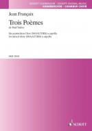 Trois Poèmes de Paul Valéry Download
