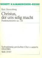Christus, der uns selig macht op. 118 Download