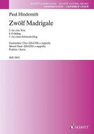 Zwölf Madrigale Heft 2 Download