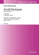 Zwölf Madrigale Heft 3 Download