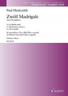 Zwölf Madrigale Heft 4 Download