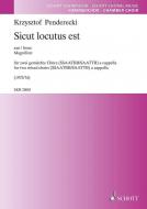 Sicut locutus est Download