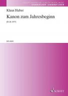 Kanon zum Jahresbeginn Download