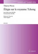 Élégie sur le royaume Tchong Download