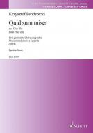 Quid sum miser Download