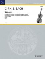 Sonate g-Moll Wq88 Download