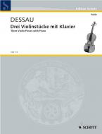 Drei Violinstücke mit Klavier Download