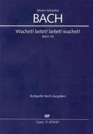 Wachet! betet! betet! wachet! 