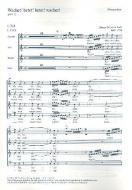 Wachet! betet! betet! wachet! 