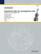 Variationen über ein norwegisches Lied op. 22 WeV P.4 Download