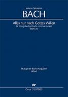 Alles nur nach Gottes Willen Standard