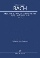 Herr, wie du willt, so schicks mit mir Standard