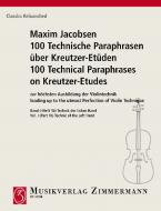 100 Technische Paraphrasen über Kreutzer-Etüden 1 Heft 1b Download