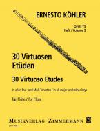 30 Virtuosen Etüden op. 75 Heft 3 Download