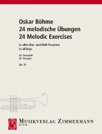 24 melodische Übungen in allen Dur- und Moll-Tonarten op. 20 Download