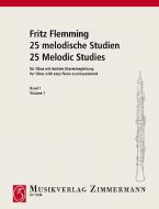 25 melodische Studien Heft 1 Download