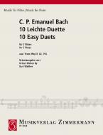 10 leichte Duette Download