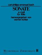 Sonate a-Moll WQ 132 Download