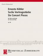 Sechs Vortragsstücke op. 84 Download