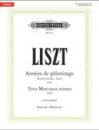 Années de pèlerinage - 3 Morceaux suisses 