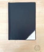 Notenmappe - Schwarz 