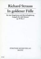 In goldener Fülle 