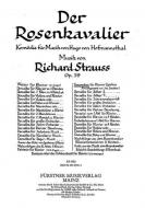 Der Rosenkavalier op. 59 