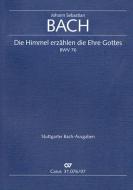 Die Himmel erzählen die Ehre Gottes 