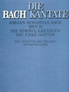 Die Himmel erzählen die Ehre Gottes 