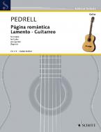 Página romántica - Lamento - Guitarreo 
