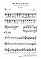 Die kleine Messe Ausgabe A 