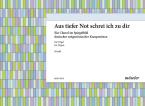 Aus tiefer Not schrei ich zu dir Download
