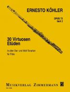 30 Virtuosen-Etüden op. 75 Heft 2 Download