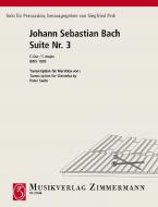 Suite III C-Dur BWV 1009 Download