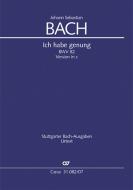 Ich habe genung (I) 