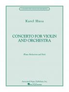 Concerto For Violin And Orchestra 