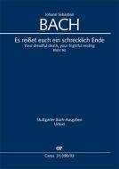 Es reisset euch ein schrecklich Ende Standard