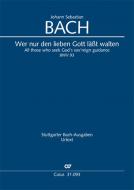 Wer nur den lieben Gott lässt walten Standard