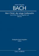 Herr Christ, der einge Gottessohn Standard