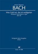 Was Gott tut, das ist wohlgetan (I) Standard