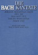 Was Gott tut, das ist wohlgetan (III) Download
