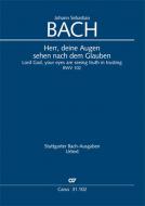 Herr, deine Augen sehen nach dem Glauben Standard