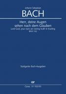 Herr, deine Augen sehen nach dem Glauben Standard