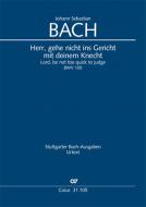 Herr, gehe nicht ins Gericht mit deinem Knecht Standard