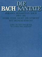 Herr, gehe nicht ins Gericht mit deinem Knecht Download