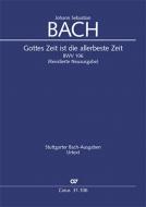 Gottes Zeit ist die allerbeste Zeit Standard