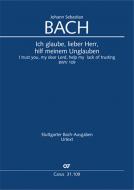 Ich glaube, lieber Herr, hilf meinem Unglauben Standard