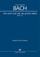 Was mein Gott will, das g'scheh allzeit Standard