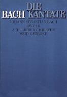 Ach, lieben Christen, seid getrost Standard