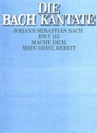 Mache dich, mein Geist, bereit Standard